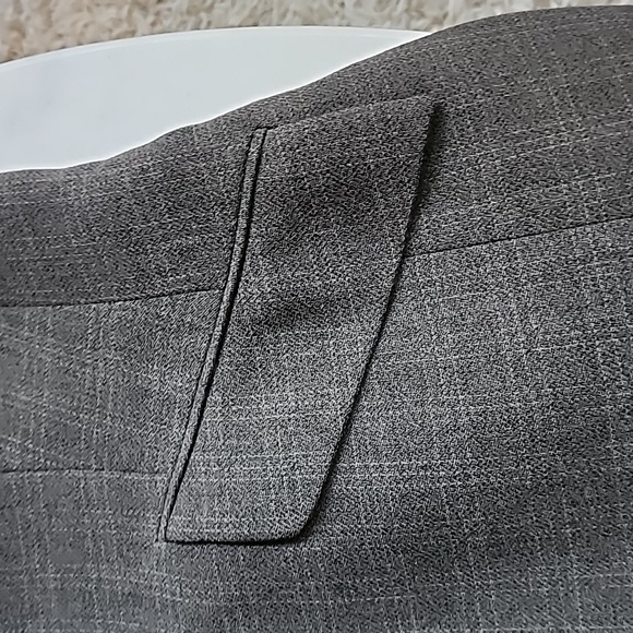 Classiques Entier olive wool duster size 10 - Picture 10 of 15